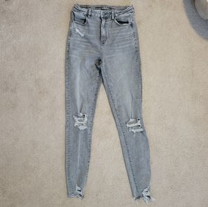 American Eagle curvy highest rise jegging tall